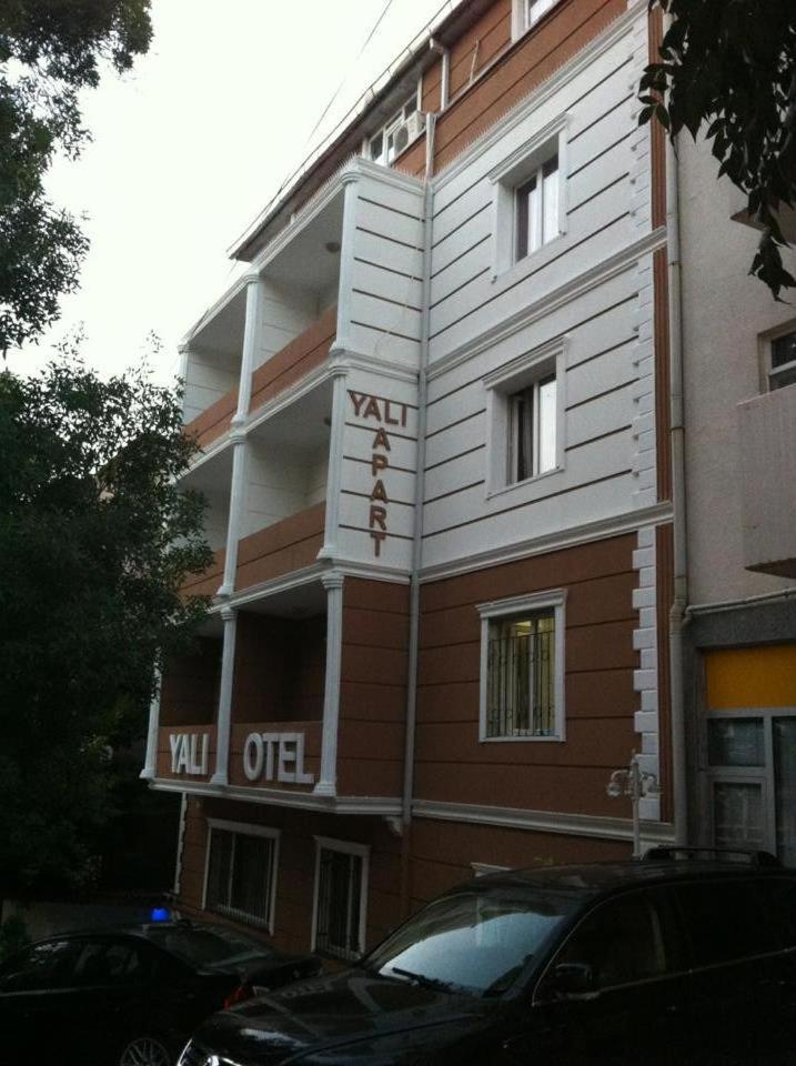 Yali Apart Otel อังการา ภายนอก รูปภาพ