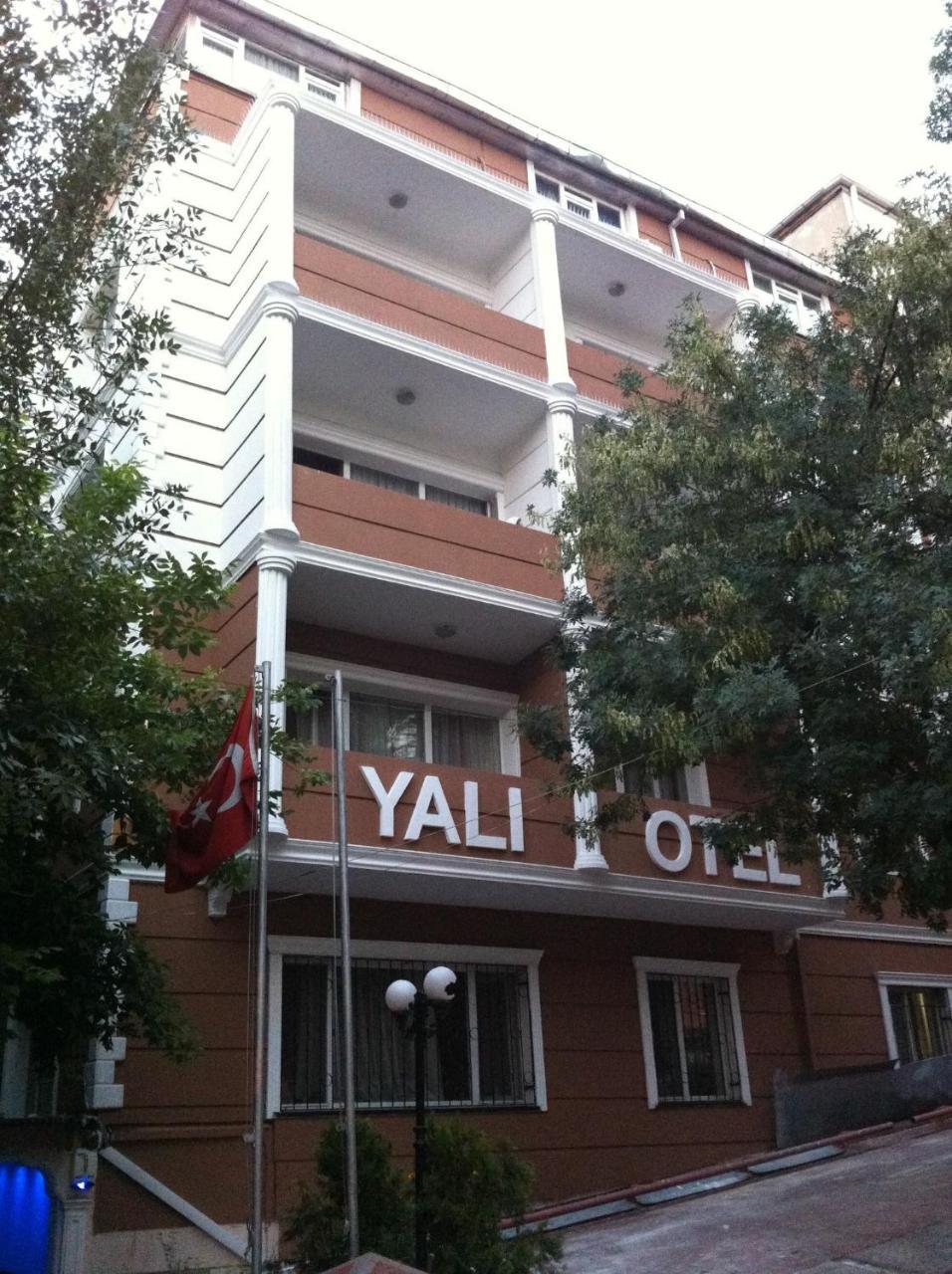 Yali Apart Otel อังการา ภายนอก รูปภาพ